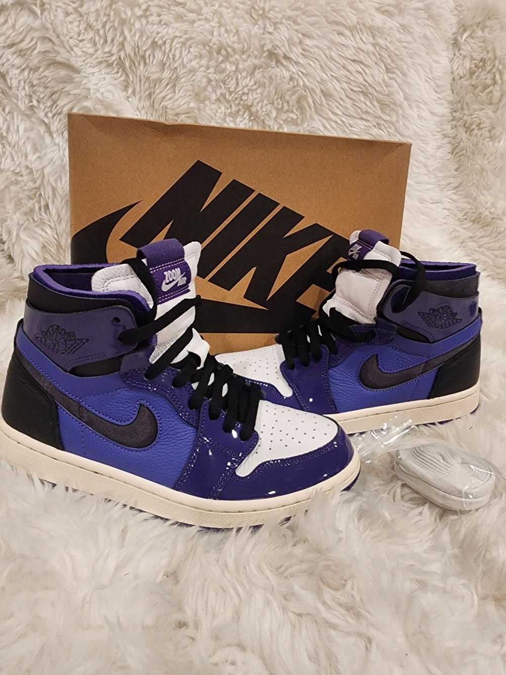 Nike Air Jordan 1 High OG Purple/White Women’s Sneakers